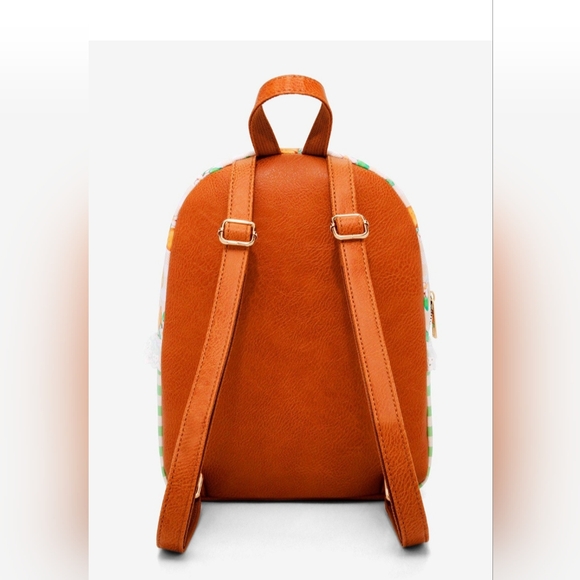 Loungefly Strawberry Shortcake Orange Blossom Mini Backpack. NWT - Picture 3 of 3